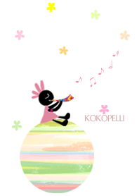 ...artwork_Kokopelli pastel