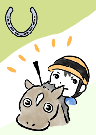 競馬的中率アップ願掛け着せかえ