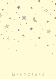 MANY STARS-YELLOW 17