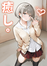 프레피스타일-사진을 찍는 여학생 1.1