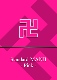Standard MANJI -Pink-