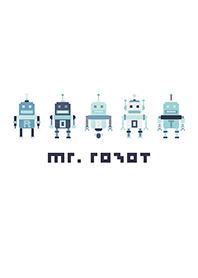 MR. ROBOT (BLUE)