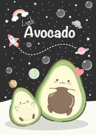 อะโวคาโด้ ดึ๊บๆ กาแล็กซี่