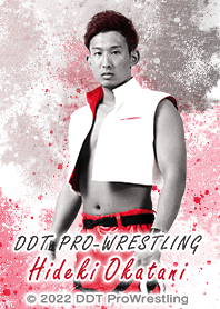 DDT ProWrestling-HIDEKI OKATANI-