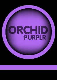 Orchid Purple in black