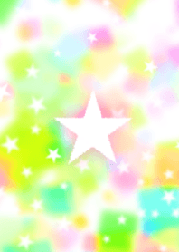 カラフル ビタミンカラースター