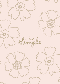 Flower of a line Pink2 from Japan