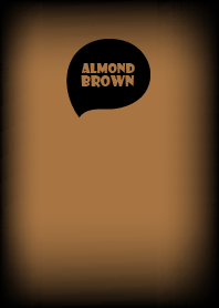 Almond Brown And Black