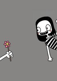 Gray Hello  Girl revised2