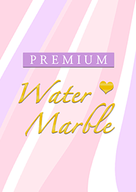 Premium Water Marble Purple