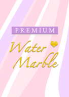 Premium Water Marble Purple