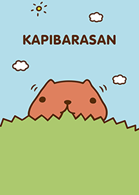 KAPIBARA-SAN