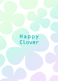 Happy Clover[Green gradation]