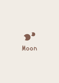 Moon [Brown]