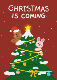 Bear : Christmas is coming