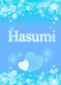 Hasumi-economic fortune-BlueHeart-name