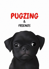 PUGZING&FRIENDS