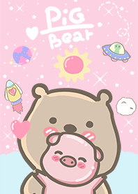 pig and bear (my universe)