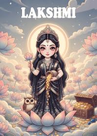 Lakshmi, immense wealth, prosperity 2