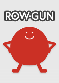 ROW-GUN Red_White