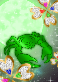 cancer clover green 2024