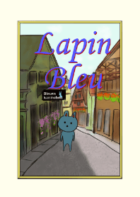 Lapin bleu