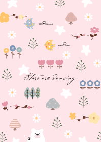 pink Stars dancing in the sky 10_2