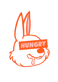HUNGRY RABBIT _100
