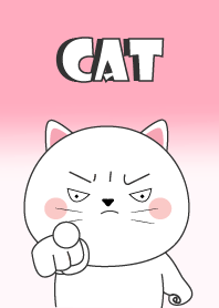 CutieWhite Cat Theme