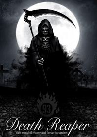 Death reaper Day of the dead 93