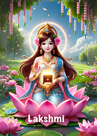 พระแม่ลักษมี  การเงิน ความรัก"