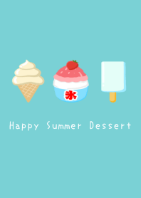 Happy Summer Dessert/MINT GREEN
