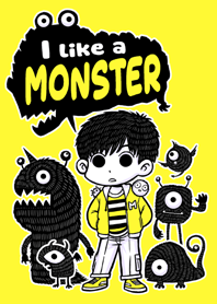 I like a moster [yellow]
