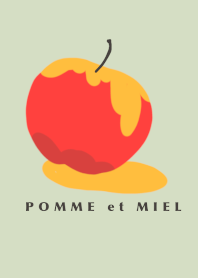 apple and honey