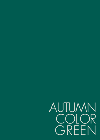 AUTUMN COLOR GREEN