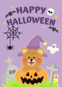 Bear Hug - Happy Halloween