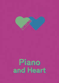 Piano and Heart invader
