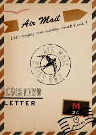 アメール-AIR MAIL/vintage style-(修正版)
