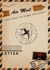 AIR MAIL Theme-vintage style-Revised