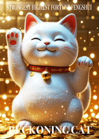Wealth luck beckoning cat 47