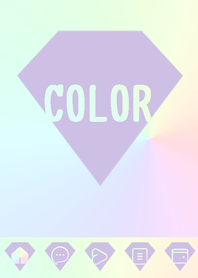 purple color rainbow  Z14