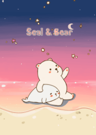 odd lover seal and bear