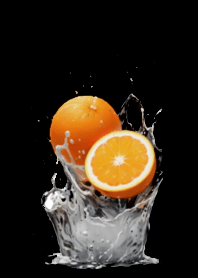 ส้มหล่น