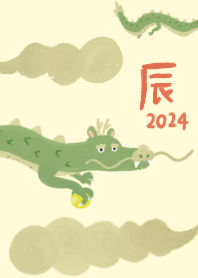 運気上昇♡開運干支きせかえ～辰2024～