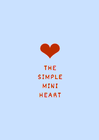 THE SIMPLE MINI HEART THEME 08