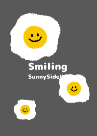 Smiling sunny side up  - B&W+ 07