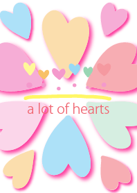 A lot of hearts 5.5