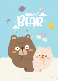 Brownie Bear Friendly Blue