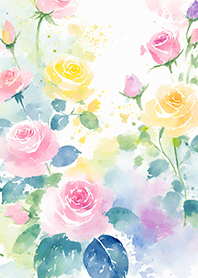 Beautiful rose flower(R4397)