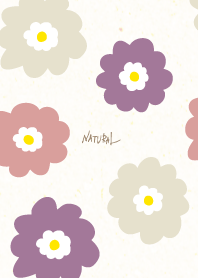 Flowers colorful nordic25 from Japan